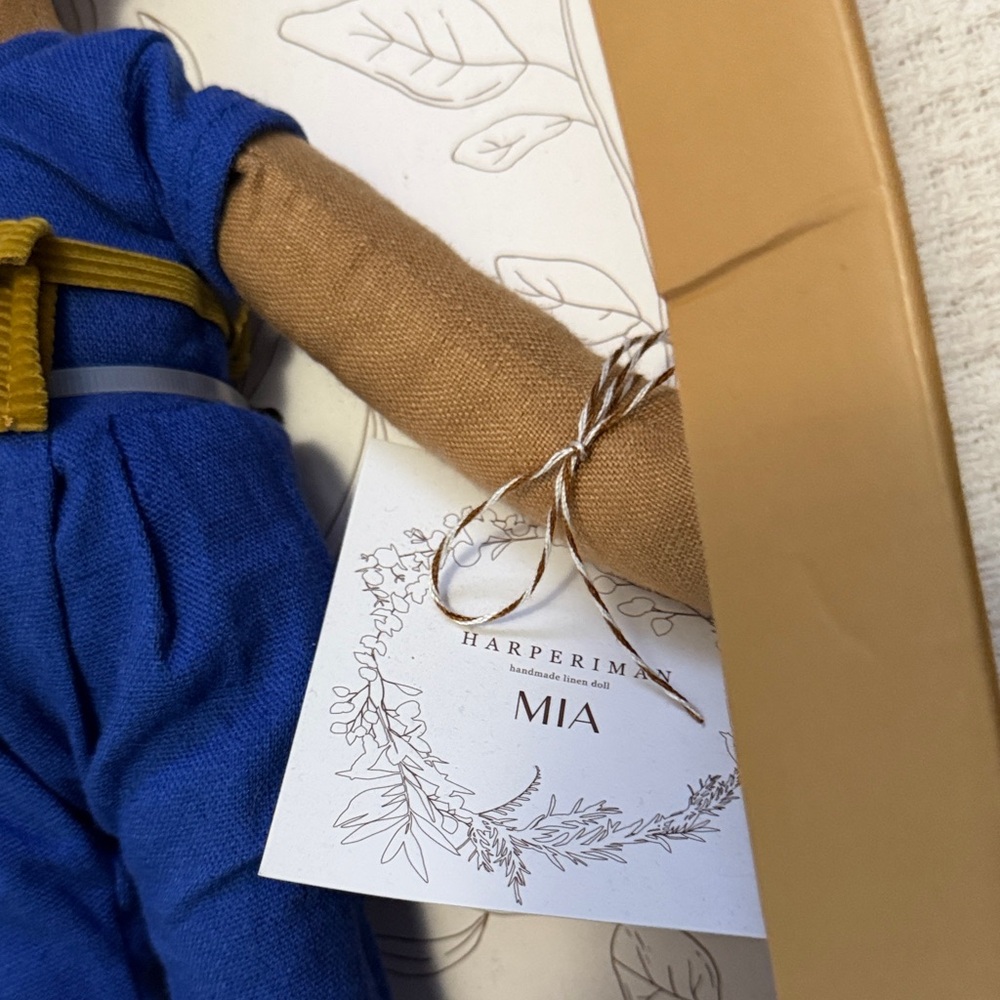 Harperiman - Mia Doll in Blue Jumpsuit - Picture 2 of 4